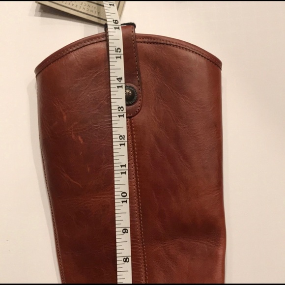 FRYE Melissa Button Women's Riding Boots Sz 6.5 - Picture 5 of 6